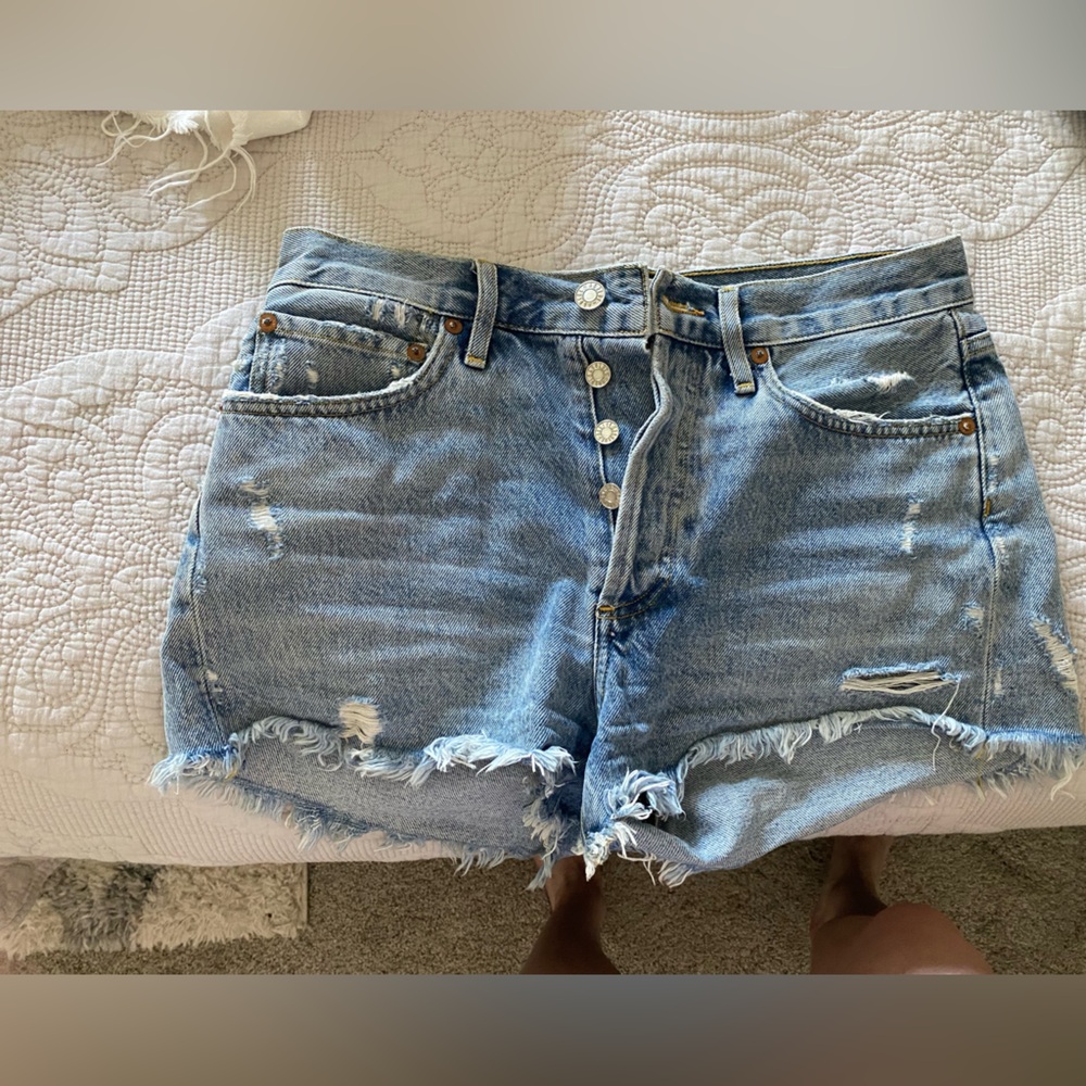 Agolde —Lightly worn jean shorts (1 season)